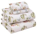 Conjunto de lençóis RUVANTI 100% algodão California King 4 peças