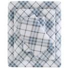 Conjunto de lençóis Sleep Philosophy True North Flannel Cotton Twin XL