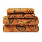 Conjunto de lençóis Superior Premium Cotton Flannel Queen Pumpkin Conjunto de lençóis Superior Premium Cotton Flannel Queen Pumpkin
