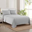 Conjunto de Lençóis Supreme Full Silver - Sweet Home Collection Conjunto de Lençóis Supreme Full Silver - Sweet Home Collection