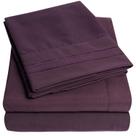 Conjunto de lençóis Sweet Home Collection 1500 Supreme Purple