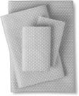 Conjunto de Lençóis Sweet Home Collection 1800 Supreme Twin - Cinza Dot