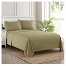 Conjunto de Lençóis Sweet Home Collection 1800 Supreme Twin - Cor Sage
