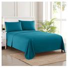 Conjunto de Lençóis Sweet Home Collection 1800 Supreme Twin XL - Azul-Verde