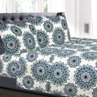 Conjunto de Lençóis Sweet Home Collection Ashley - 1800 Fios