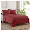 Conjunto de Lençóis Sweet Home Collection - California King - Bordô