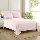 Conjunto de Lençóis Sweet Home Collection - California King - Rosa Claro