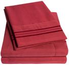 Conjunto de Lençóis Sweet Home Collection Supreme 1500 - King Size