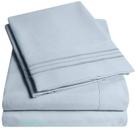 Conjunto de Lençóis Sweet Home Collection Supreme 1500 - Twin Misty