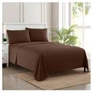 Conjunto de Lençóis Sweet Home Collection - Tamanho California King - Marrom