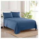 Conjunto de Lençóis Sweet Home Collection - Tamanho Split King - Estampa Denim
