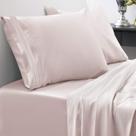 Conjunto de Lençóis Sweet Home Collection Twin Bege 1800 Fios