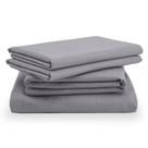 Conjunto de lençóis Tempur-Pedic ProAir Cool Grey Queen Size