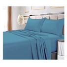 Conjunto de lençóis Turquoise Savannah 1.5 Places 50% algodão/ 50% poliéster