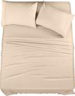 Conjunto de lençóis Utopia Bedding California King Brushed Microfiber