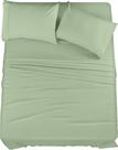 Conjunto de lençóis Utopia Bedding King Brushed Microfiber 4 peças