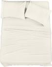 Conjunto de lençóis Utopia Bedding Queen Brushed Microfiber Ivory
