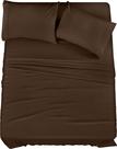 Conjunto de lençóis Utopia Bedding Queen de 4 peças de microfibra escovada