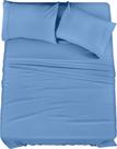 Conjunto de lençóis Utopia Bedding Queen Dutch Blue Brushed Microfiber Conjunto de lençóis Utopia Bedding Queen Dutch Blue Brushed Microfiber