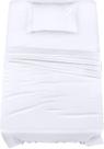 Conjunto de lençóis Utopia Bedding Twin Bulk Pack 10 de microfibra escovada