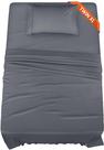 Conjunto de lençóis Utopia Bedding Twin XL, 3 peças de microfibra escovada