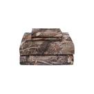 Conjunto de lençóis VISI-ONE Realtree Edge Full Camo de 4 peças