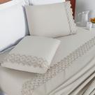 Conjunto De Lencol Casal King Size London Bordado Inglês 200 Fios 04 Pçs NOBLESS Conjunto De Lencol Casal King Size London Bordado Inglês 200 Fios 04 Pçs NOBLESS