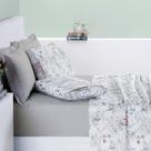 Conjunto De Lencol Casal Queen Size Selin Algodao Estampada COTTON Conjunto De Lencol Casal Queen Size Selin Algodao Estampada COTTON
