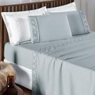 Conjunto De Lencol Casal Super King Madri 300 Fios 04 Pçs Toque Super Macio INFINITY