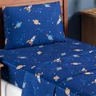Conjunto De Lencol Solteiro Bouti 3 pçs Jogo de Cama Infantil 200 Fios Super Macio