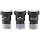 Conjunto de lentes Telescope Barlow de 1,25 polegadas 2X 3X 5X Astronomical