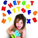 Conjunto de letras e números de banho de espuma BabyBibi 36 unidades para crianças pequenas Conjunto de letras e números de banho de espuma BabyBibi 36 unidades para crianças pequenas