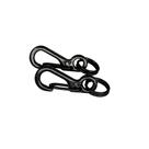 Conjunto de liberação rápida para câmera Vi Vante Titanium Rings Black