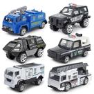 Conjunto de liga leve 1:87 Mini Fire Military Special Police Conjunto de liga leve 1:87 Mini Fire Military Special Police