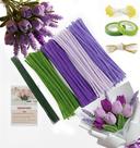 Conjunto de limpador de cachimbo de 480 peças para fabricação de flores com hastes Scheffler