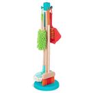 Conjunto de limpeza Battat Sweep n' Clean para crianças de 2 anos ou mais
