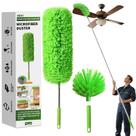 Conjunto de limpeza Cobweb Duster FAMYLI com poste de extensão Conjunto de limpeza Cobweb Duster FAMYLI com poste de extensão