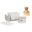 Conjunto de limpeza de cozinha Full Circle Bubble Up Elegant Grey