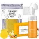 Conjunto de limpeza de pele HABOHUSE Turmeric Wash 3 peças 130ml