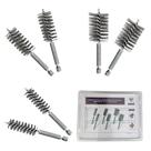 Conjunto de limpeza de tubos Kwalitistar 6 unidades com escova de limpeza adequada