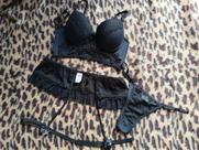 Conjunto de Lingerie All Black