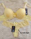 Conjunto de lingerie- Amarelo