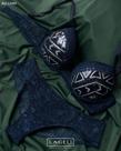 Conjunto de Lingerie Azul Lageli Ref: 22085