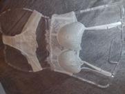 Conjunto de lingerie bordado com bojo Conjunto de lingerie bordado com bojo