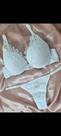 Conjunto de lingerie branco