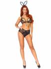 Conjunto de Lingerie Casafoyer Freira Abençoada 2 Peças Teddy Habit Conjunto de Lingerie Casafoyer Freira Abençoada 2 Peças Teddy Habit