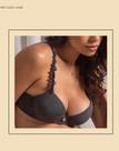 Conjunto de Lingerie Cinza Lageli Ref: 24215