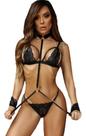 Conjunto de Lingerie Com abertura Intima Marido Apressado com acessório renda-se Conjunto de Lingerie Com abertura Intima Marido Apressado com acessório renda-se