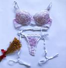 Conjunto de lingerie com cinta Liga sedução! Conjunto de lingerie com cinta Liga sedução!