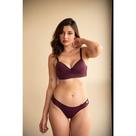 Conjunto de Lingerie com Qualidade Luxo Sutiã com Bojo e Calcinha Fio e Tanga Conjunto de Lingerie com Qualidade Luxo Sutiã com Bojo e Calcinha Fio e Tanga